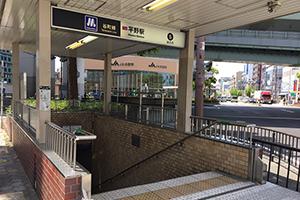 Hirano Station 1min on foot