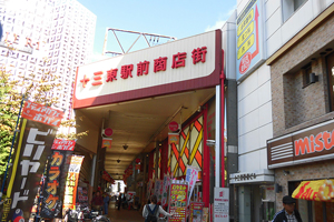 Shopping district