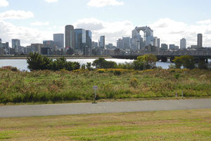 Yodogawa Riverside 2min on foot