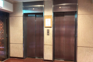 2 elevators
