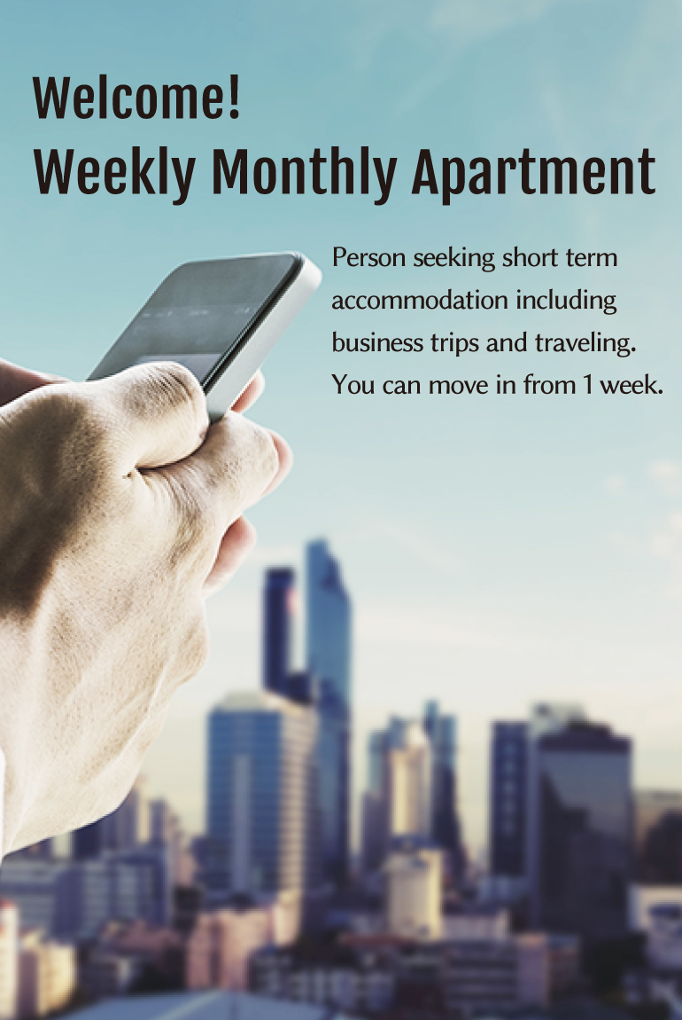 Weekly Monthly Apartment
