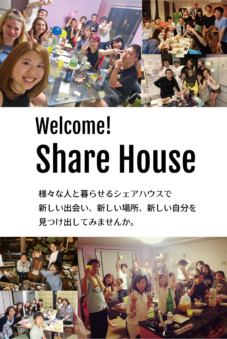 One World,Share House,Weekly Monthly Apartment